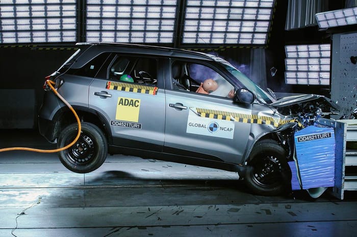 10 cars, SUVs with highest Global NCAP rating in India